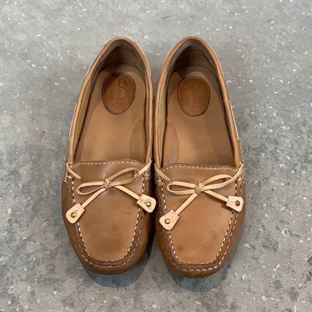 Clarks Artisan Loafers